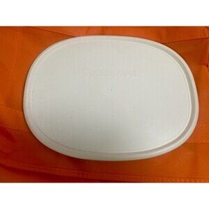 Corning Ware Oval Storage Plastic Lid  F-2-PC 11 inch for 2.5/1.5 Qt Baking Dish